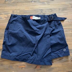 The American Outdoorsman for Women Skort Size Small Navy Blue Stretch
